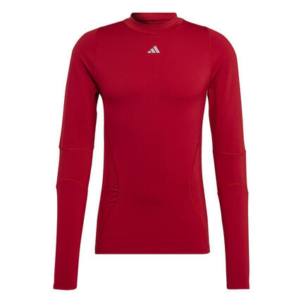 adidas Herren Langarmshirt Techfit COLD.RDY Longsleeve