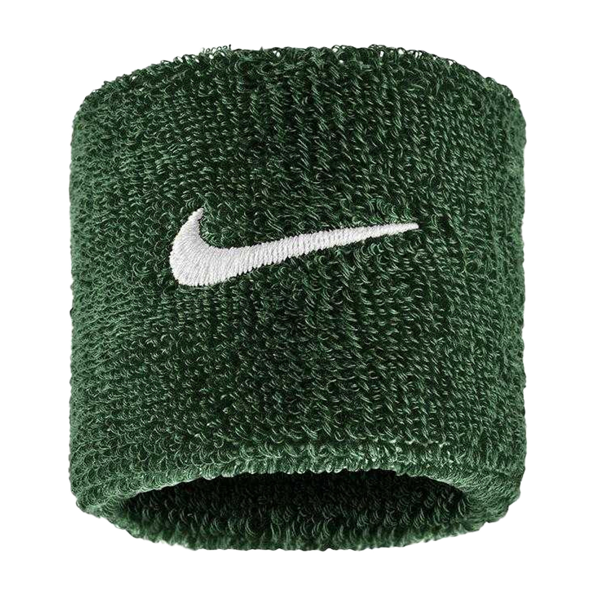 Bandeau De Transpiration Style Swoosh CLASSIC (Vert / Blanc) 3/4
