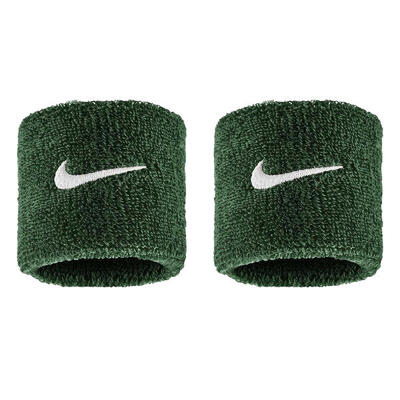 Fascia Per Il Sudore Misura Confezione 2 Nike Classic Verde Bianco