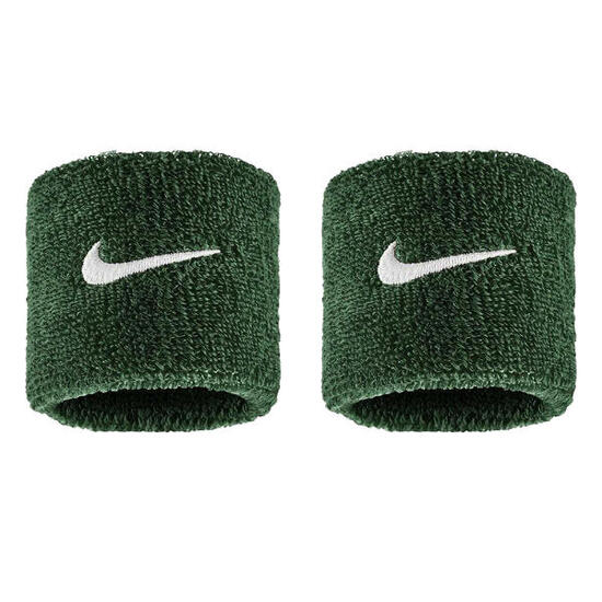 Fascia Per Il Sudore Misura Confezione 2 Nike Classic Verde Bianco