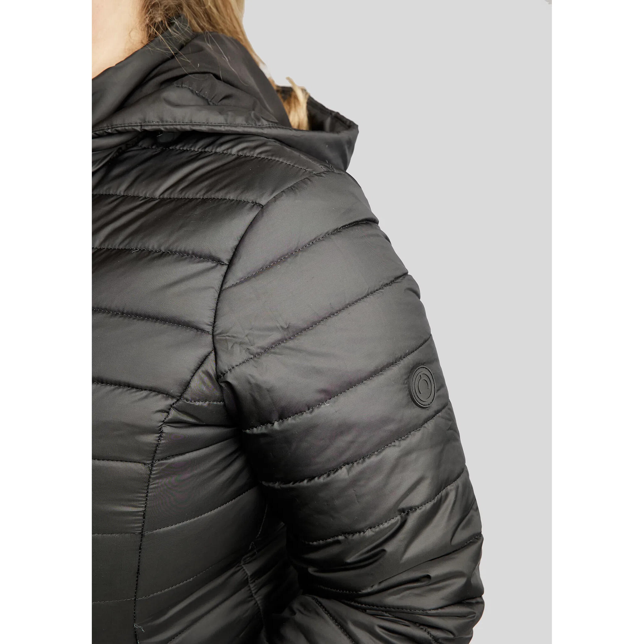 Doudoune long à capuche femme Montar Kately Curve 5/5