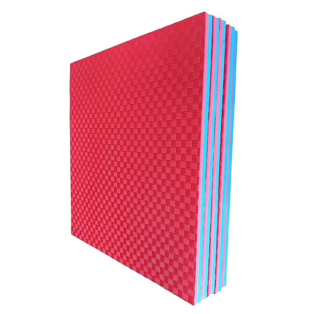 IVOL Tapis puzzle Tatami 104 x 104 cm par dalle - 40 mm - lot de 5 dalles 6/7