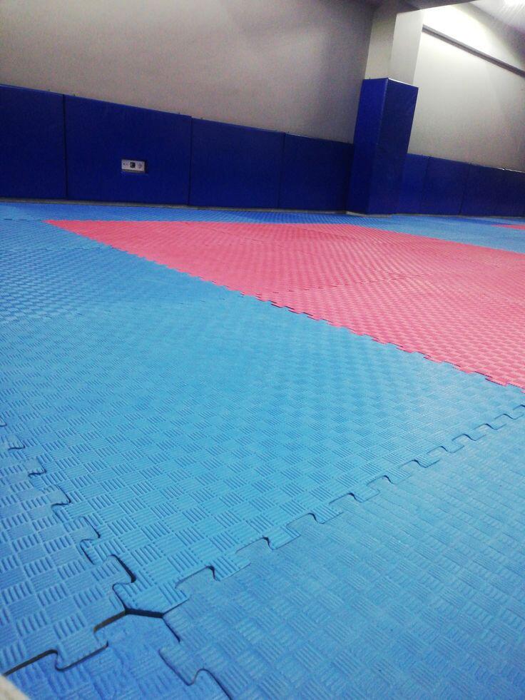 IVOL Tapis puzzle Tatami 104 x 104 cm par dalle - 40 mm - lot de 5 dalles 5/7