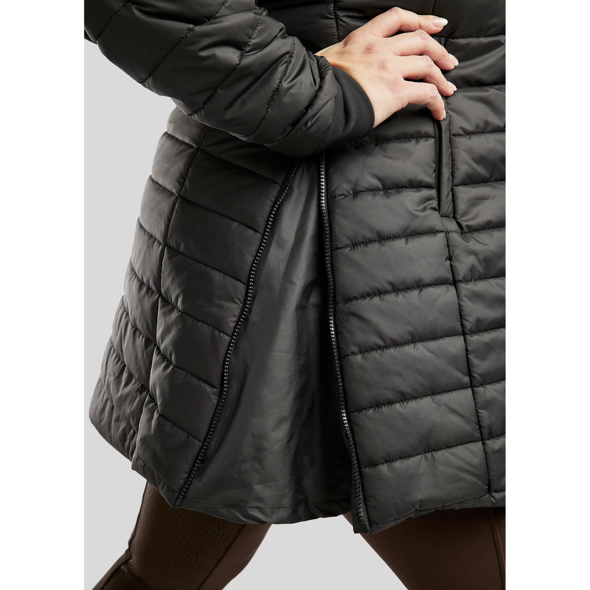 Doudoune long à capuche femme Montar Kately Curve 4/5