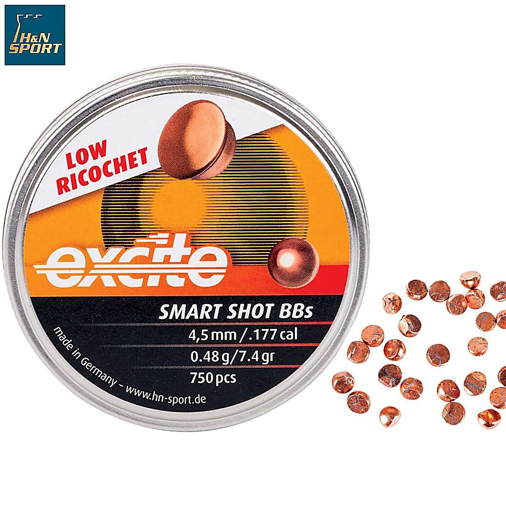 Munitions H&N Sport Billes Excite Smart Shot BBs 4.50mm (.177) 750PCS 2/2