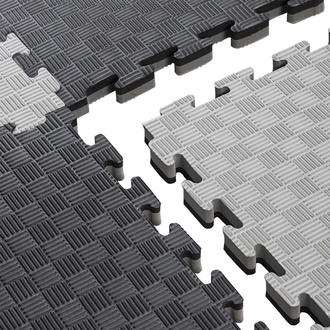 IVOL Tapis puzzle Tatami 104 x 104 cm par dalle - 40 mm - lot de 5 dalles 3/7