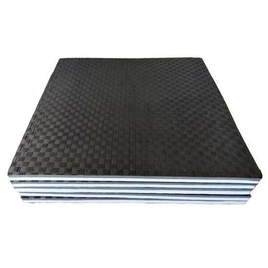 IVOL Tatami Puzzle Mat 104 x 104 cm per piastrella - 40 mm - set di 5 piastrelle