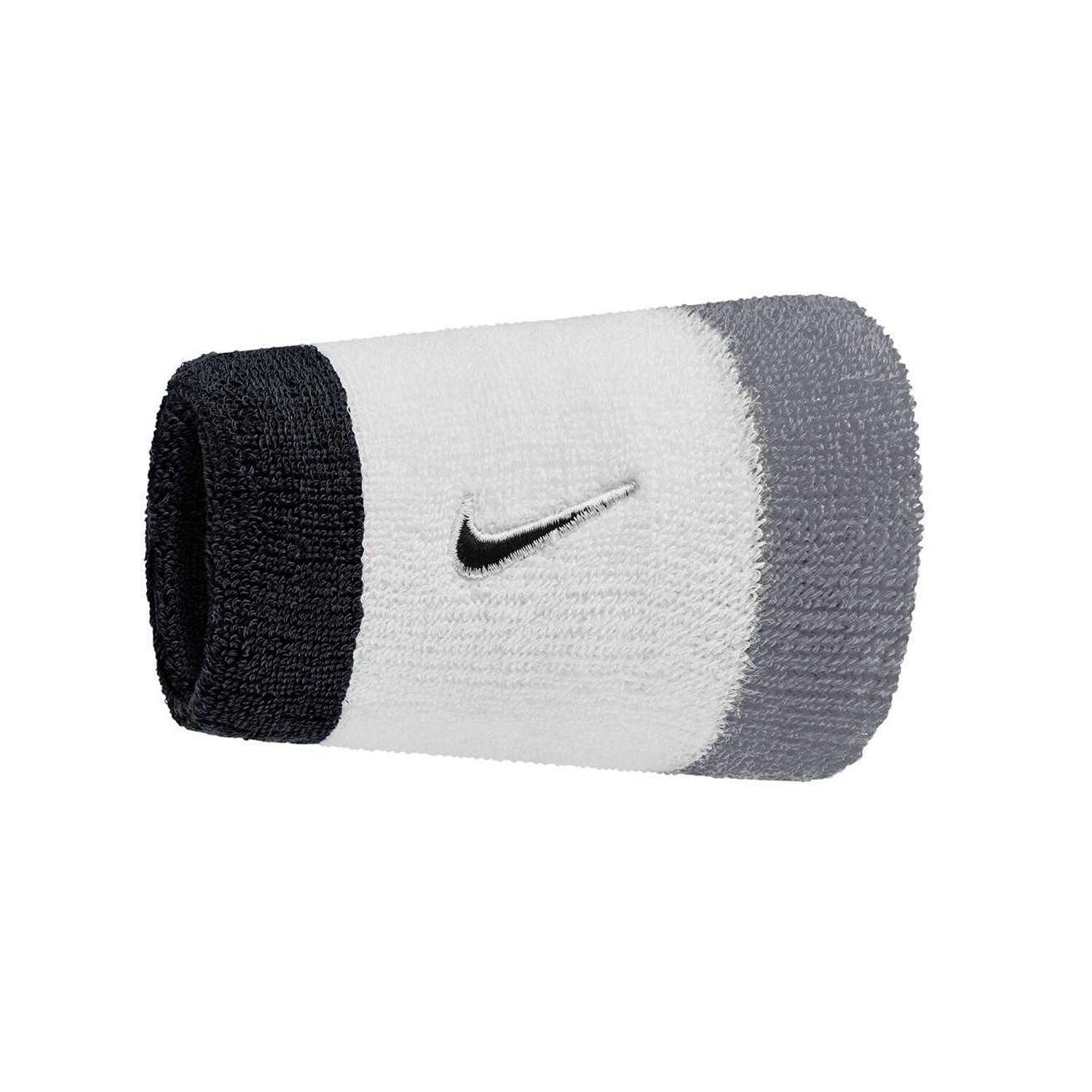 Poignet éponge polaire Nike Swoosh Classic Double Wide (x2) 2/2