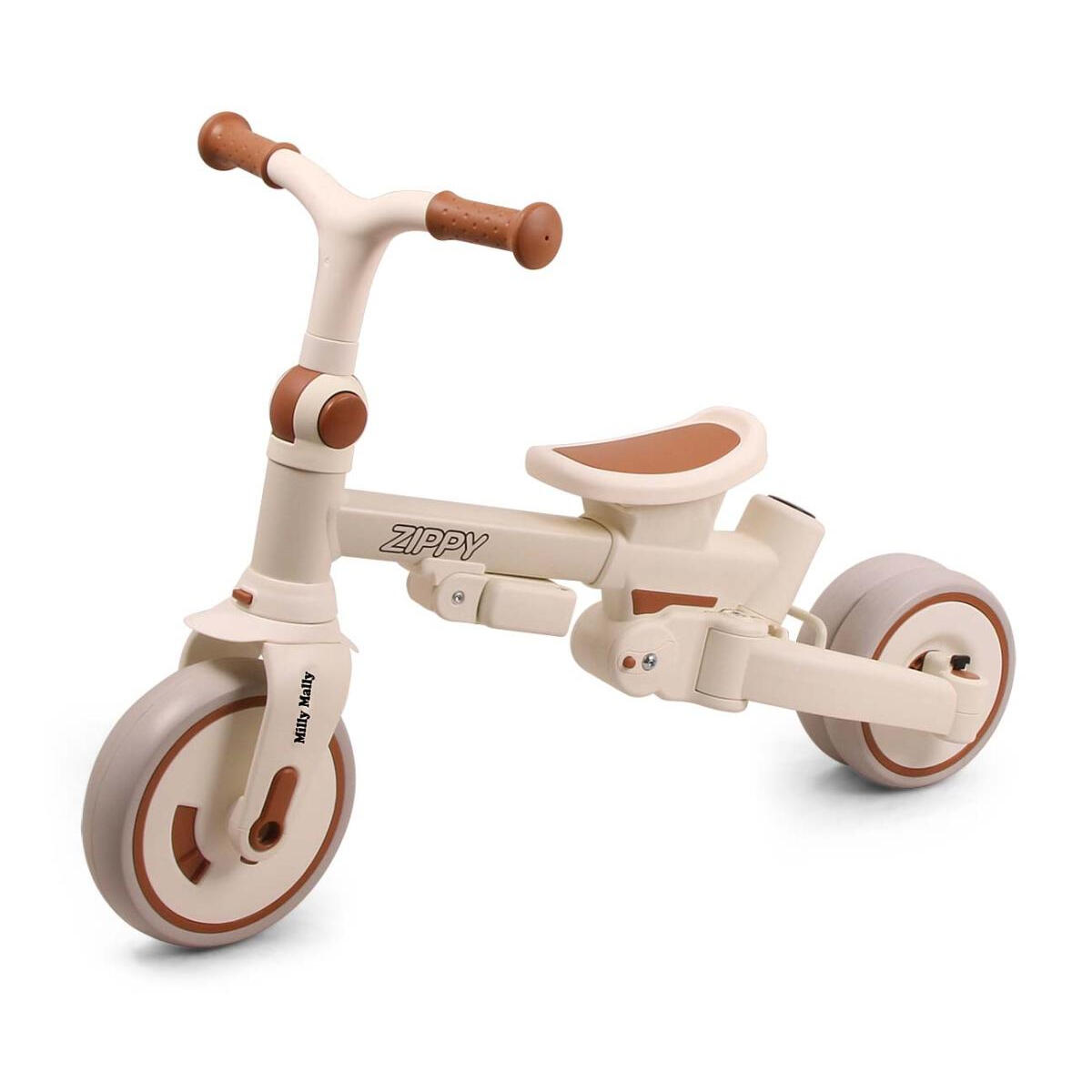 Milly Mally Rowerek Trójkołowy Zippy Beige 3/7