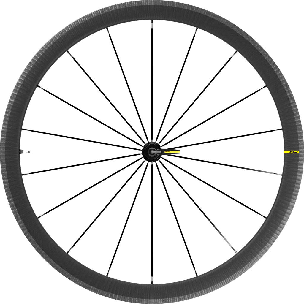 Front wheel Mavic Cosmic SL 40 RB 700 QR