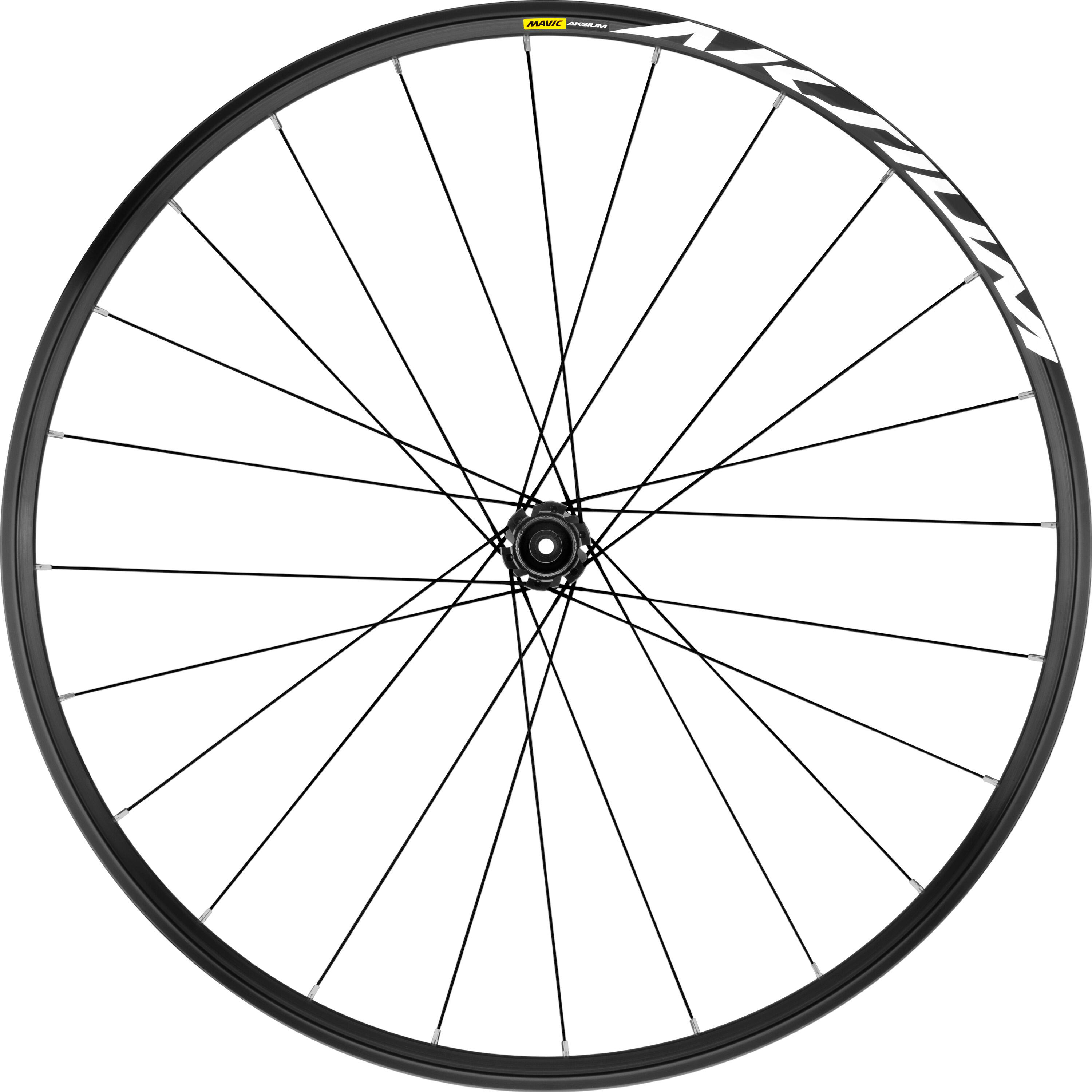Mavic Aksium Disc 28" wheelset, Center Lock, 17 mm inner rim 2/5