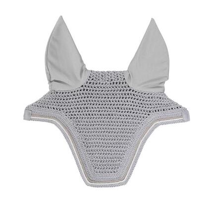 Bonnet anti-mouche Wellington diamond rope orange Full