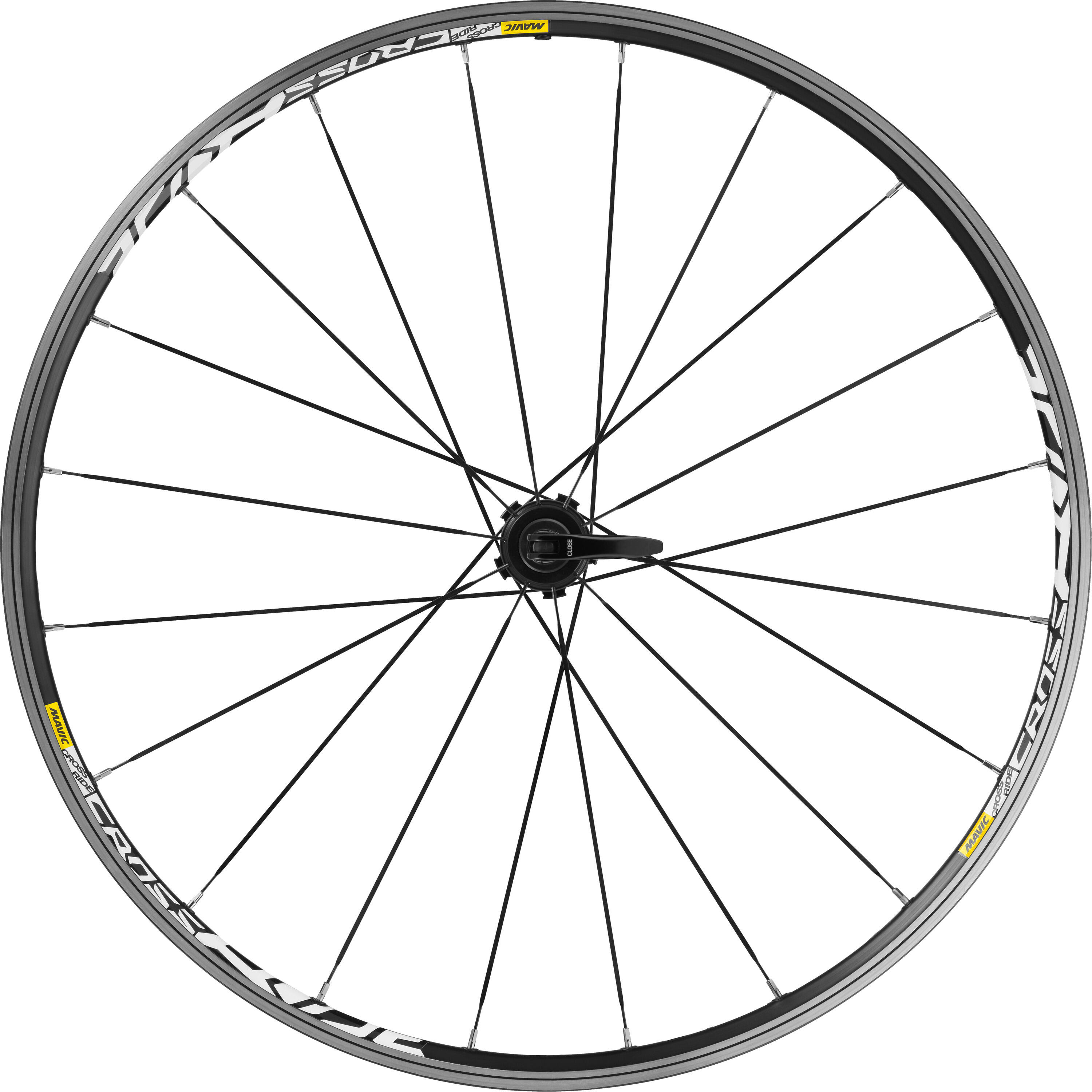 Mavic - Roue Arrière Mavic Crossride Ub Rb 26 Qr M10 - Roue - Gris|noir - Taille Unique - Decathlon