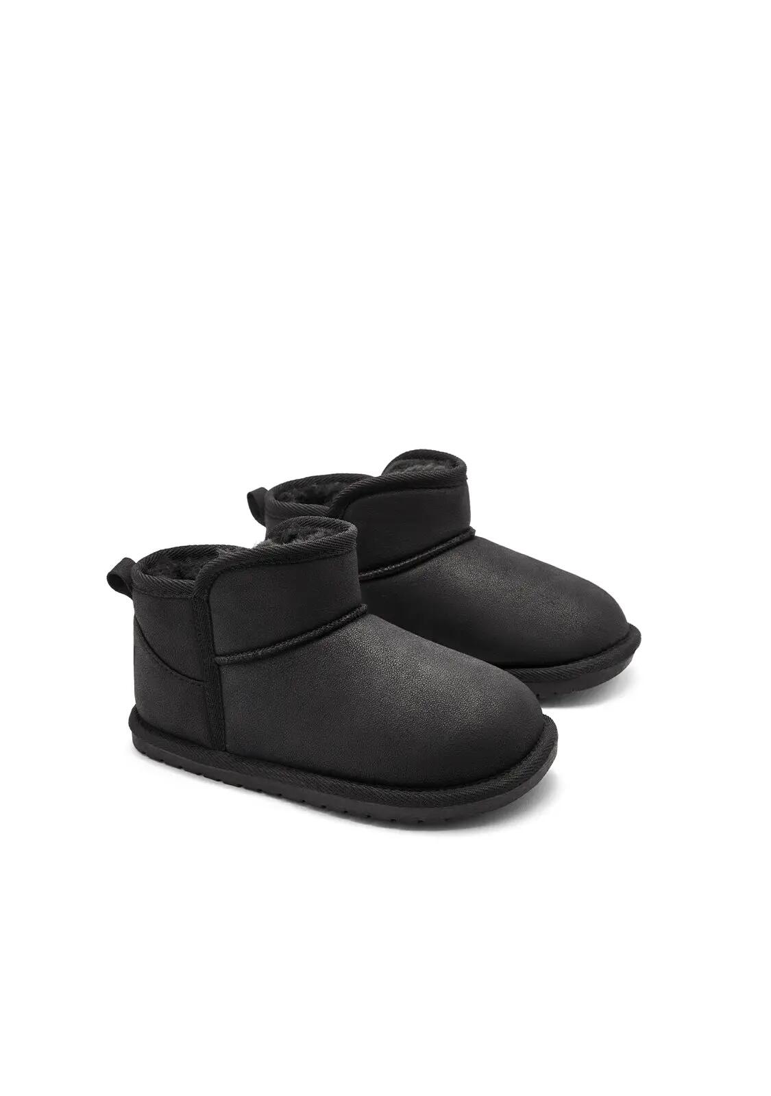 Botas de Niños by B&W Caña Baja Goflex con Forro Interior Barefoot 2/4