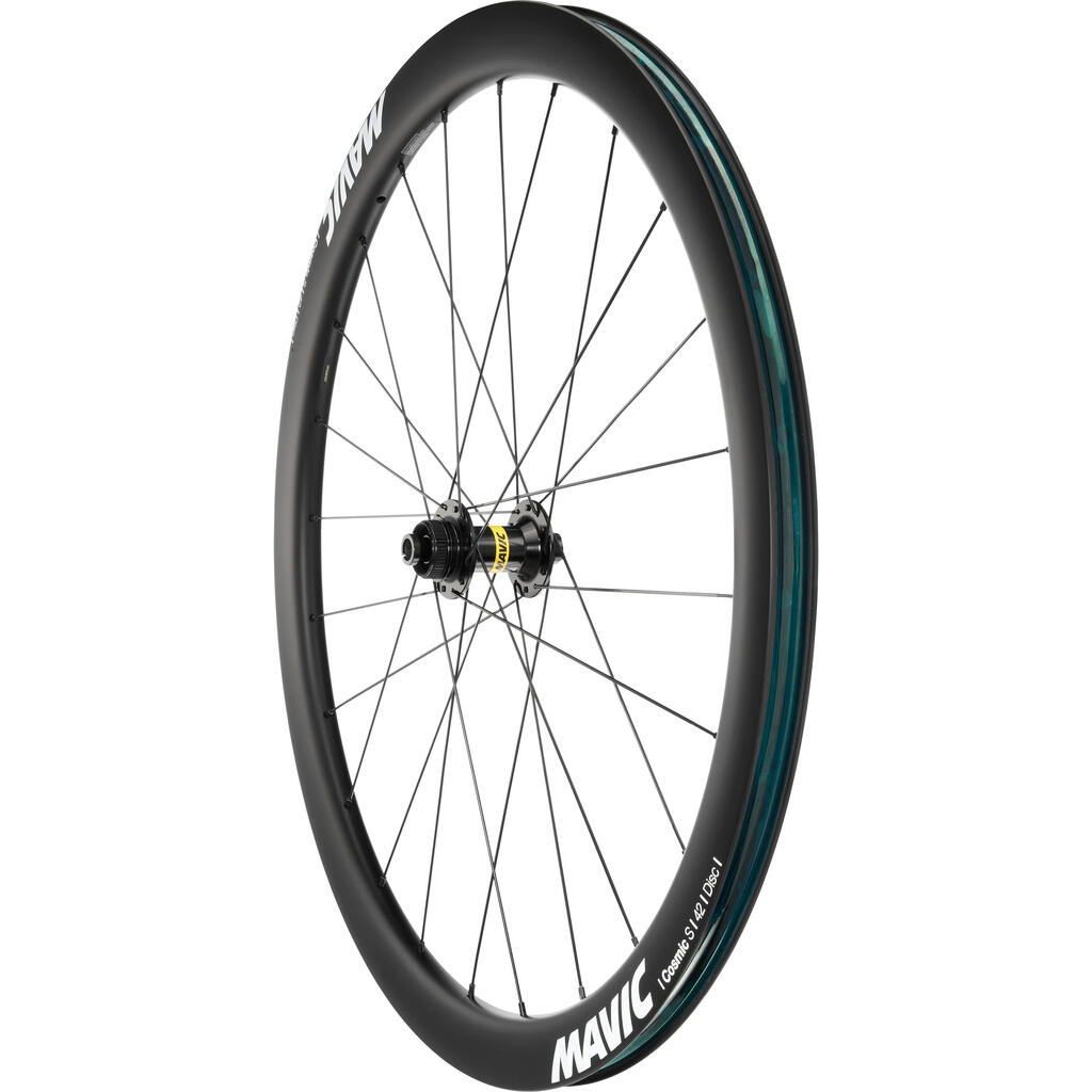 Pair of wheels Mavic Cosmic S 42 CL70012x100-142M11