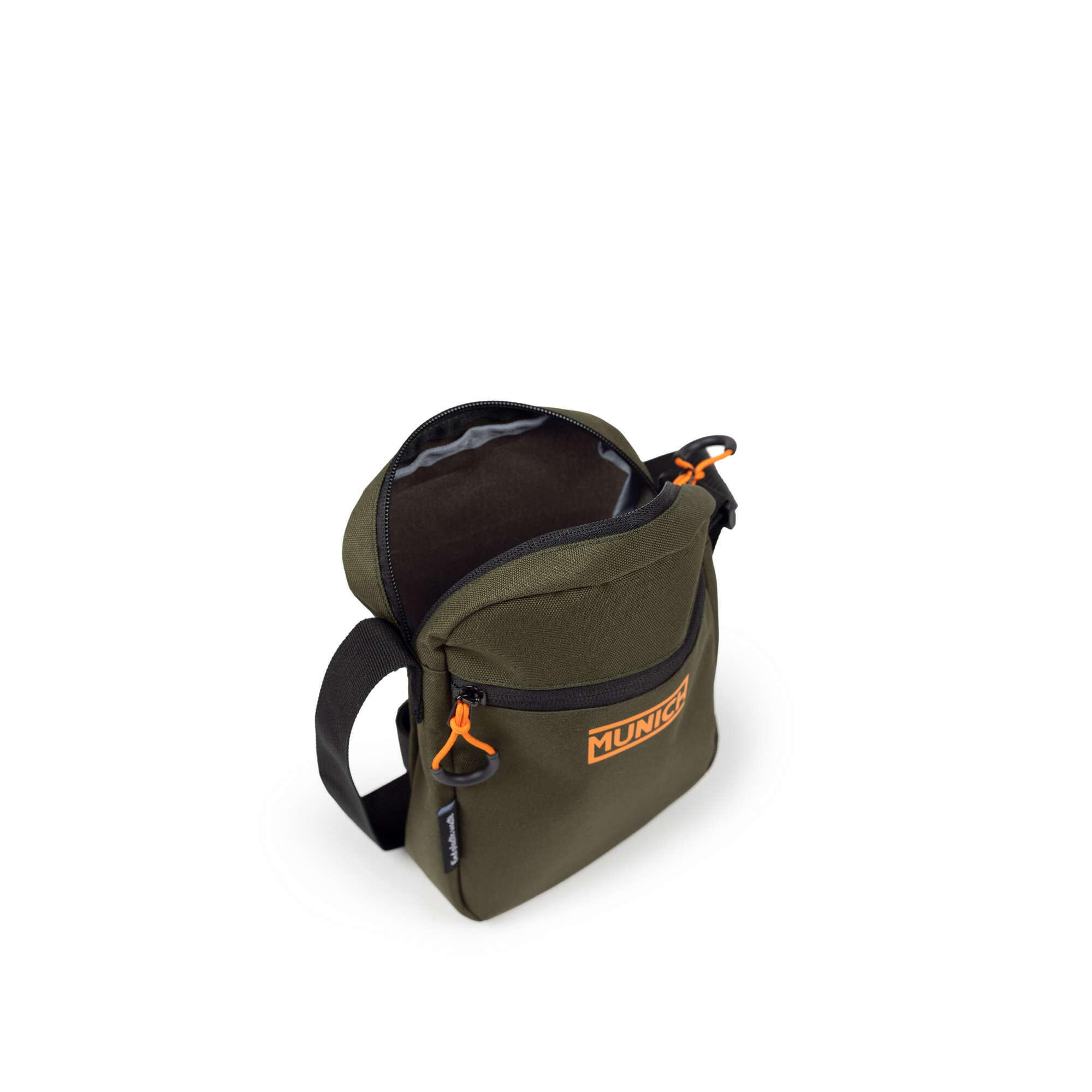 MUNICH 7113521 Borsa a tracolla riciclata Gym Sports (cachi) 4/5