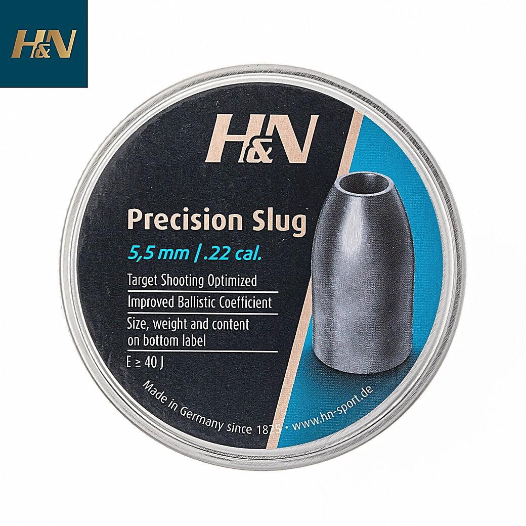 Munitions H&N Precision Slug 5.51mm (.217) 33gr 150pcs 2/4