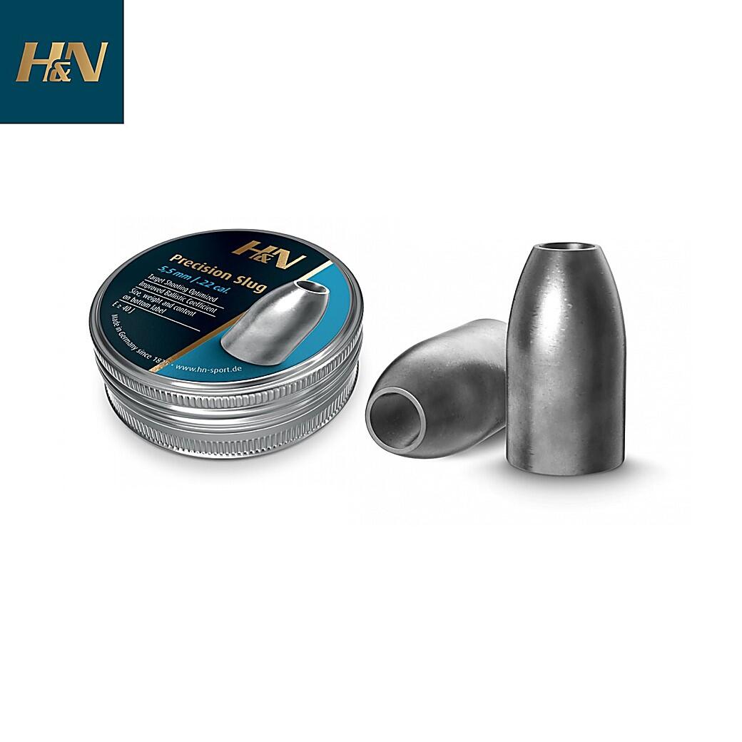 Munitions H&N Precision Slug 5.51mm (.217) 33gr 150pcs 4/4