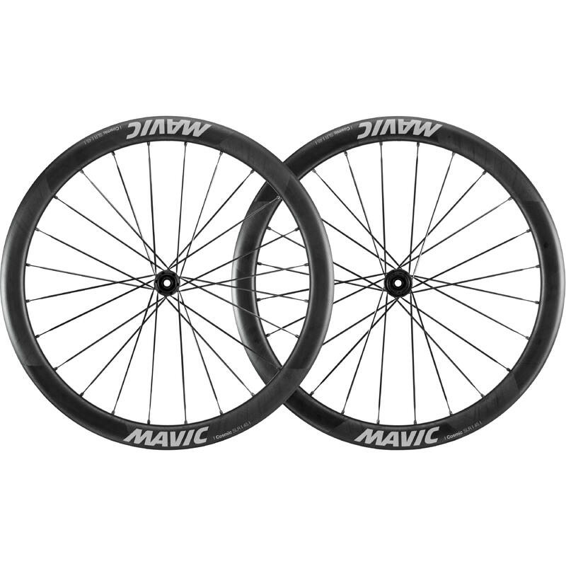 Paire de roues Mavic Cosmic SLR 45 23-CL70012x100-142M11 promo      2 04000€ 2 24900€ -9%    * La vente débute le 18/09/2025    MAVIC Paire de roues Mavic Cosmic SLR 45 23-CL70012x100-142M11Vendu exclusivement en ligne   