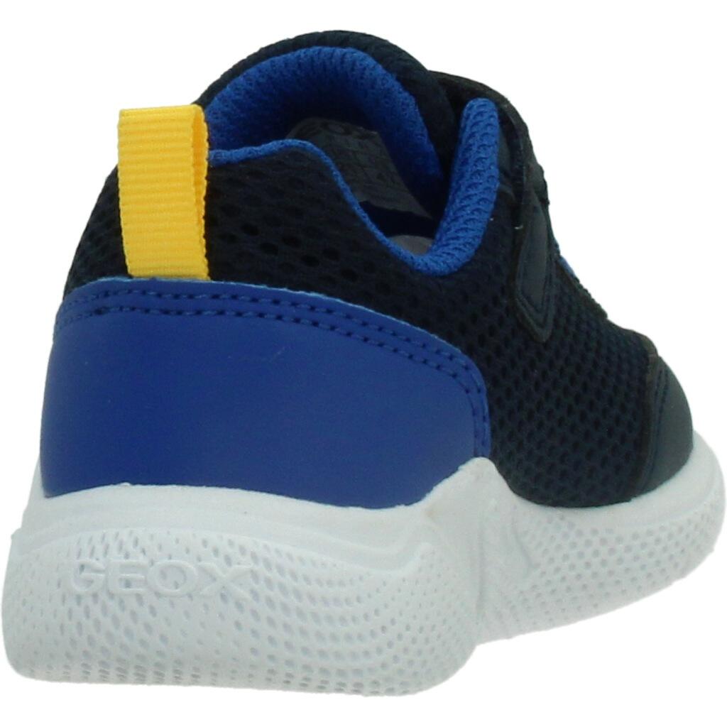 Scarpe Da Ginnastica Geox Modello B Sprintye Boy Colore Blu 3/5