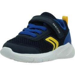 Baskets Geox Modèle B Sprintye Boy Couleur Bleu
