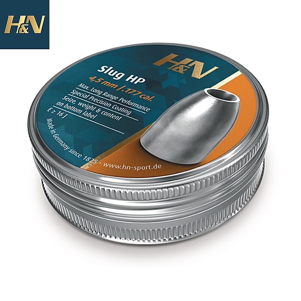 Munitions H&N Slug HP 4.51mm (.1775) 10gr 400pcs 2/2