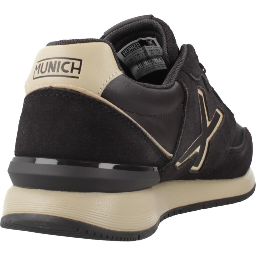 Scarpe Da Ginnastica Munich Modello Dash Premium 270 Colore Bordeaux 3/6