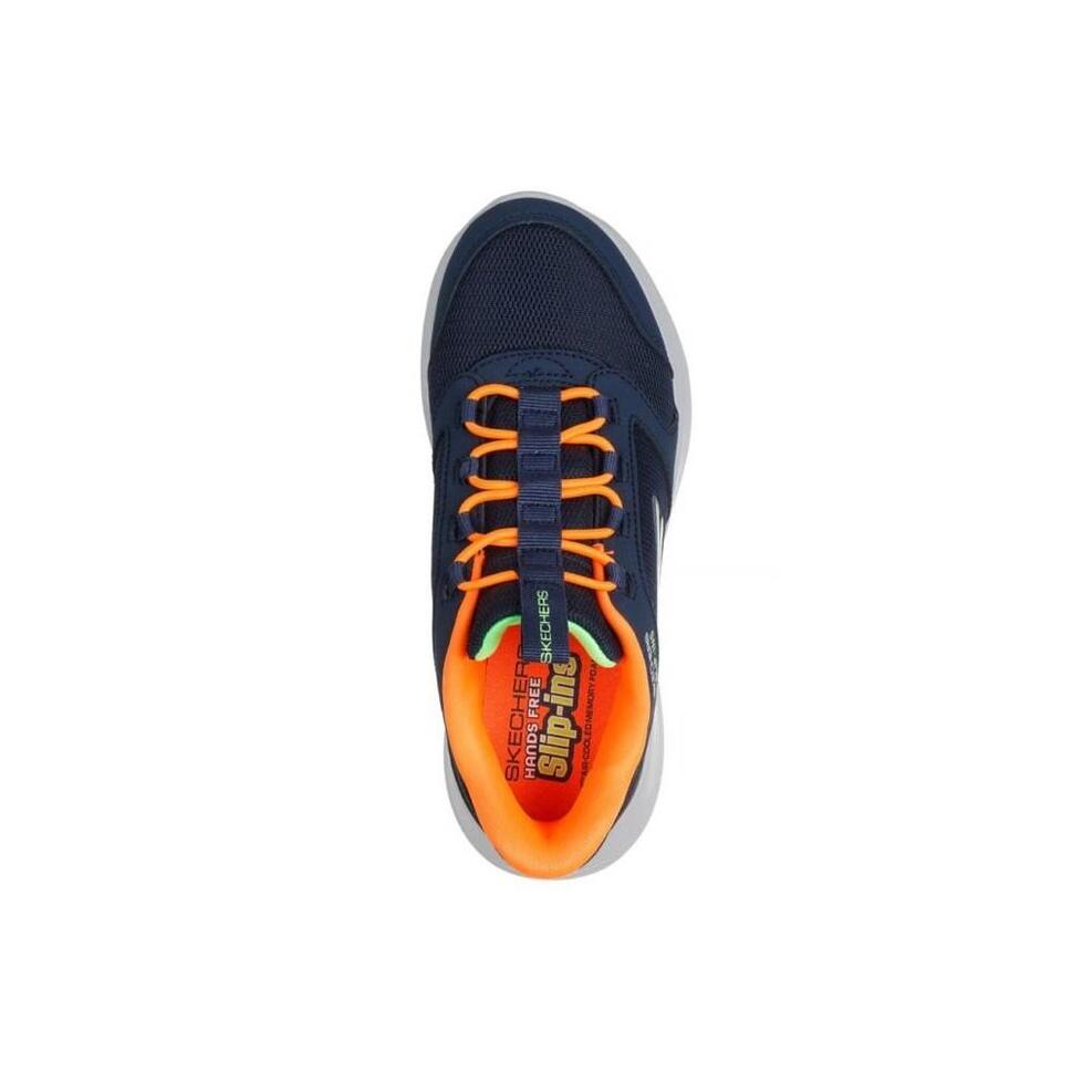 Buty SKECHERS RUN 400 V2 TURBO BRISK Niebieski
