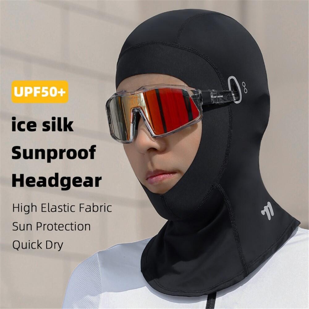 Balaclava de Proteção Solar WEST BIKING 3/7