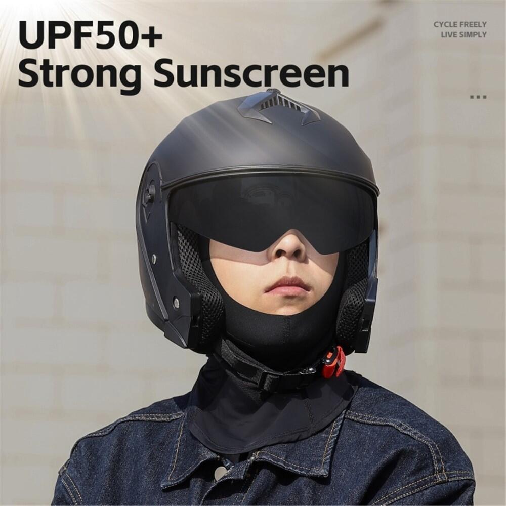 Balaclava de Proteção Solar WEST BIKING 5/7