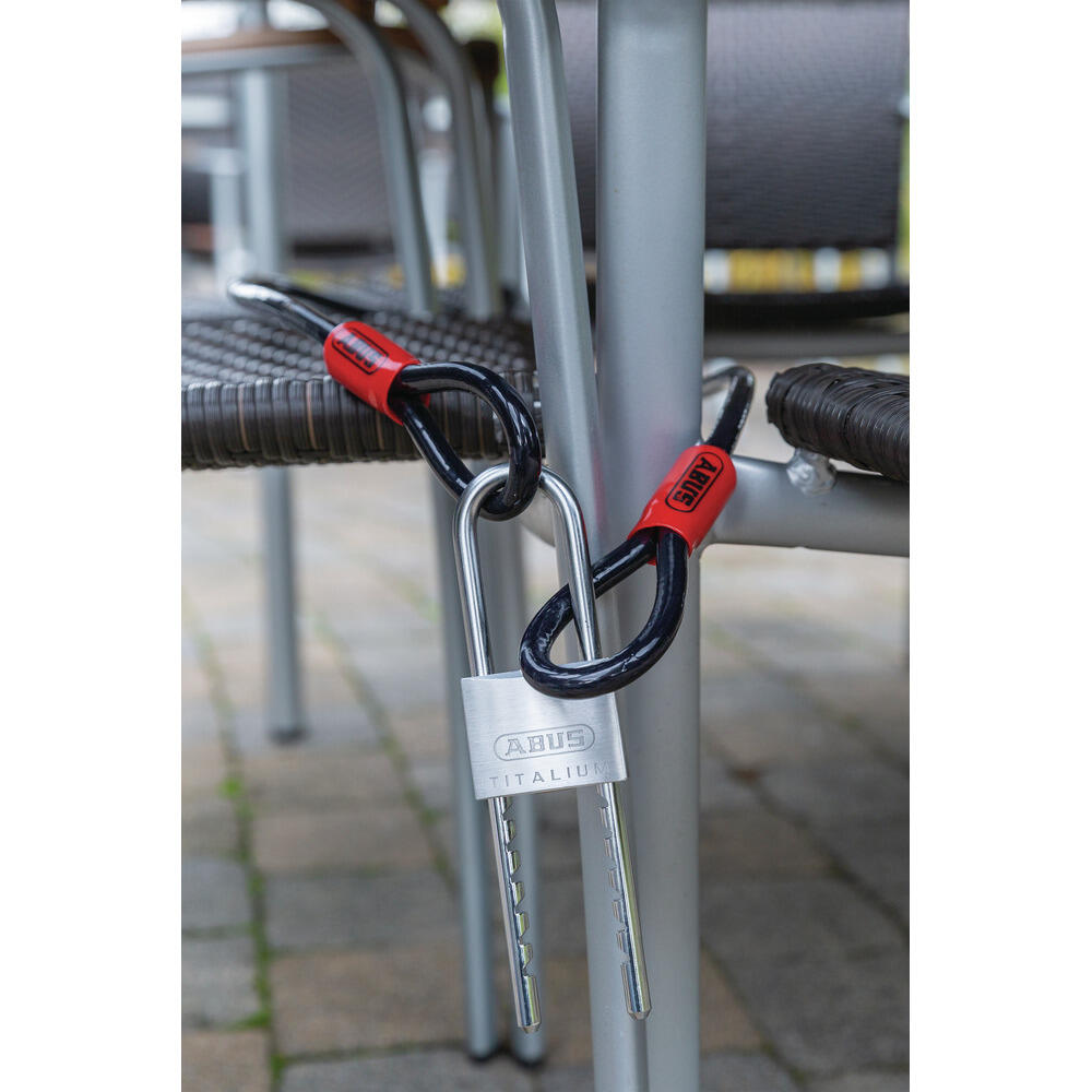 Blister de cadenas haute anse Abus 40 mm 2/2