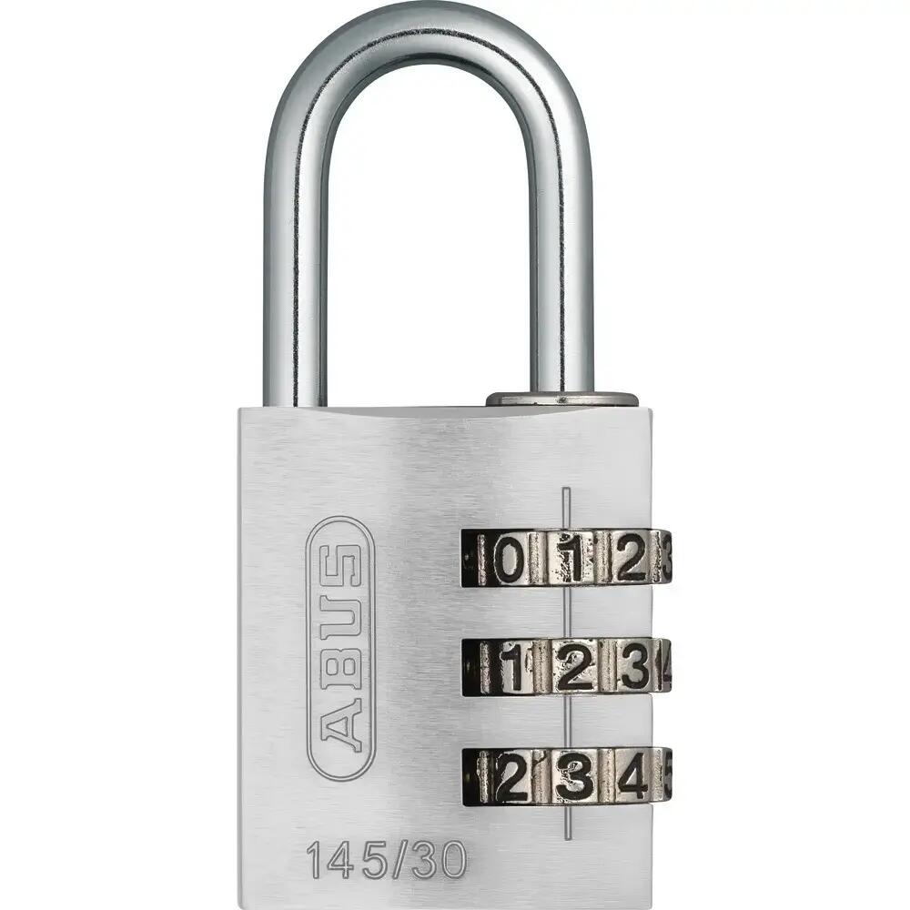 Blister of combination padlocks Abus 145/30 mm