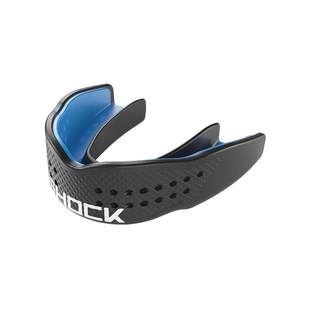 SuperFit Power Shock Doctor mouthguard Noir for adults