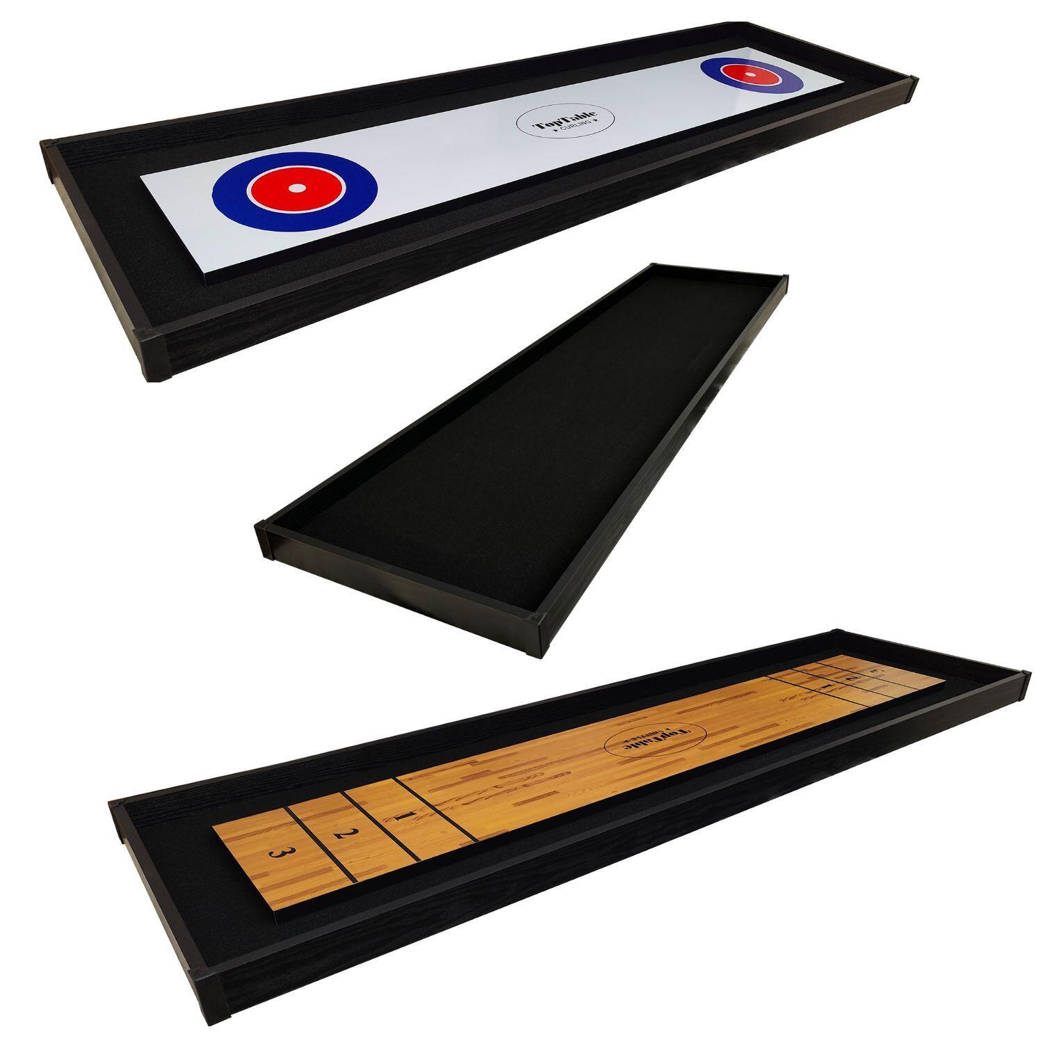 TopTable Shuffleboard Fun 2-1 6ft 2/4