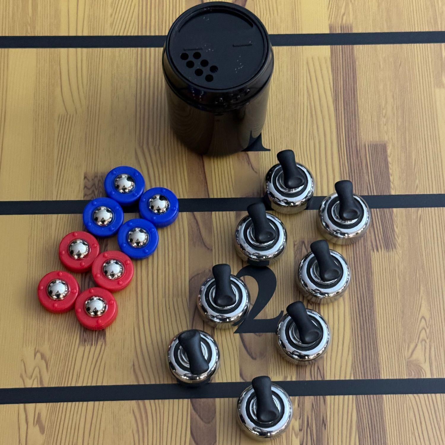TopTable Shuffleboard Fun 2-1 6ft 4/4