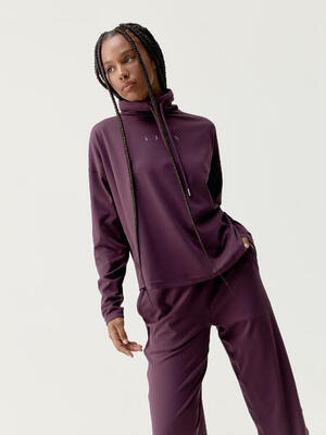 Camille Born Living Yoga Damen-Sport-Sweatshirt