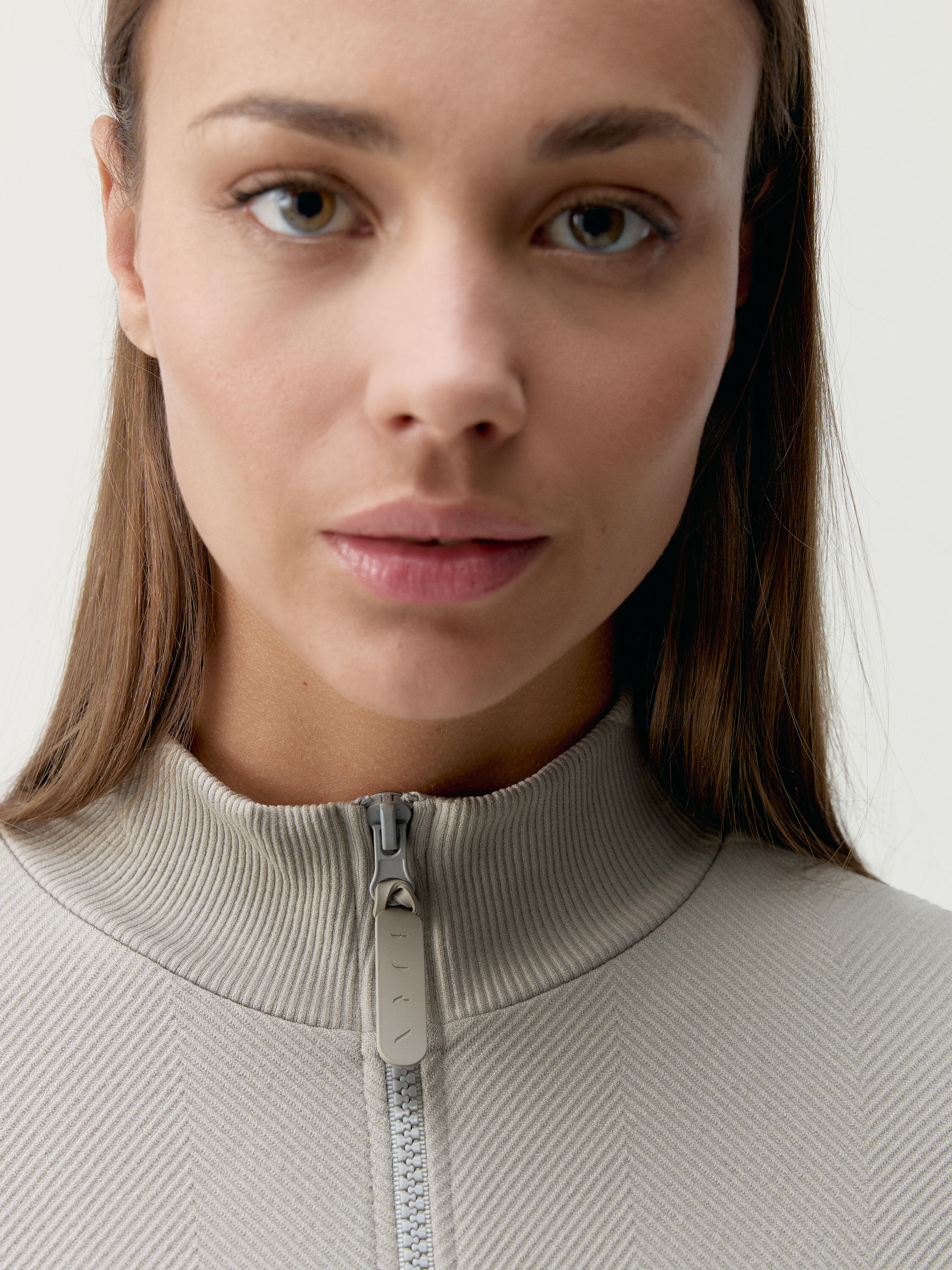 Veste de sport zippée Seamless Athleisure GITA 3/6