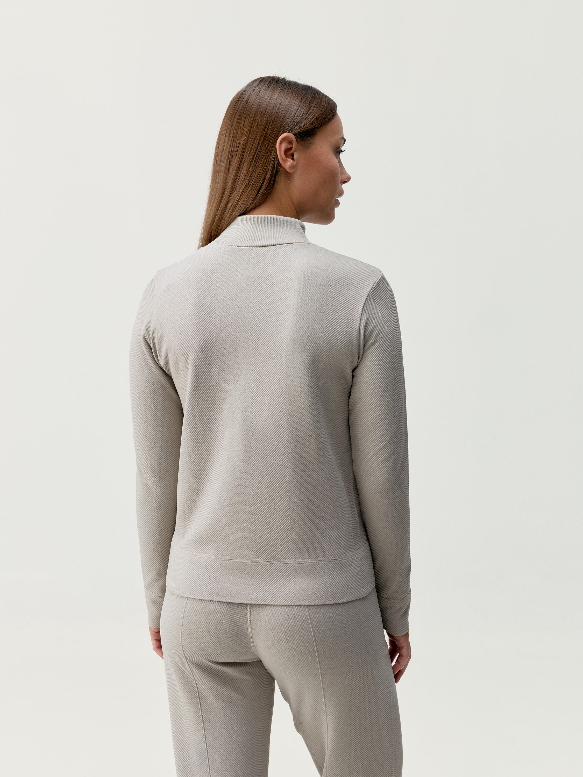 Veste de sport zippée Seamless Athleisure GITA 4/6