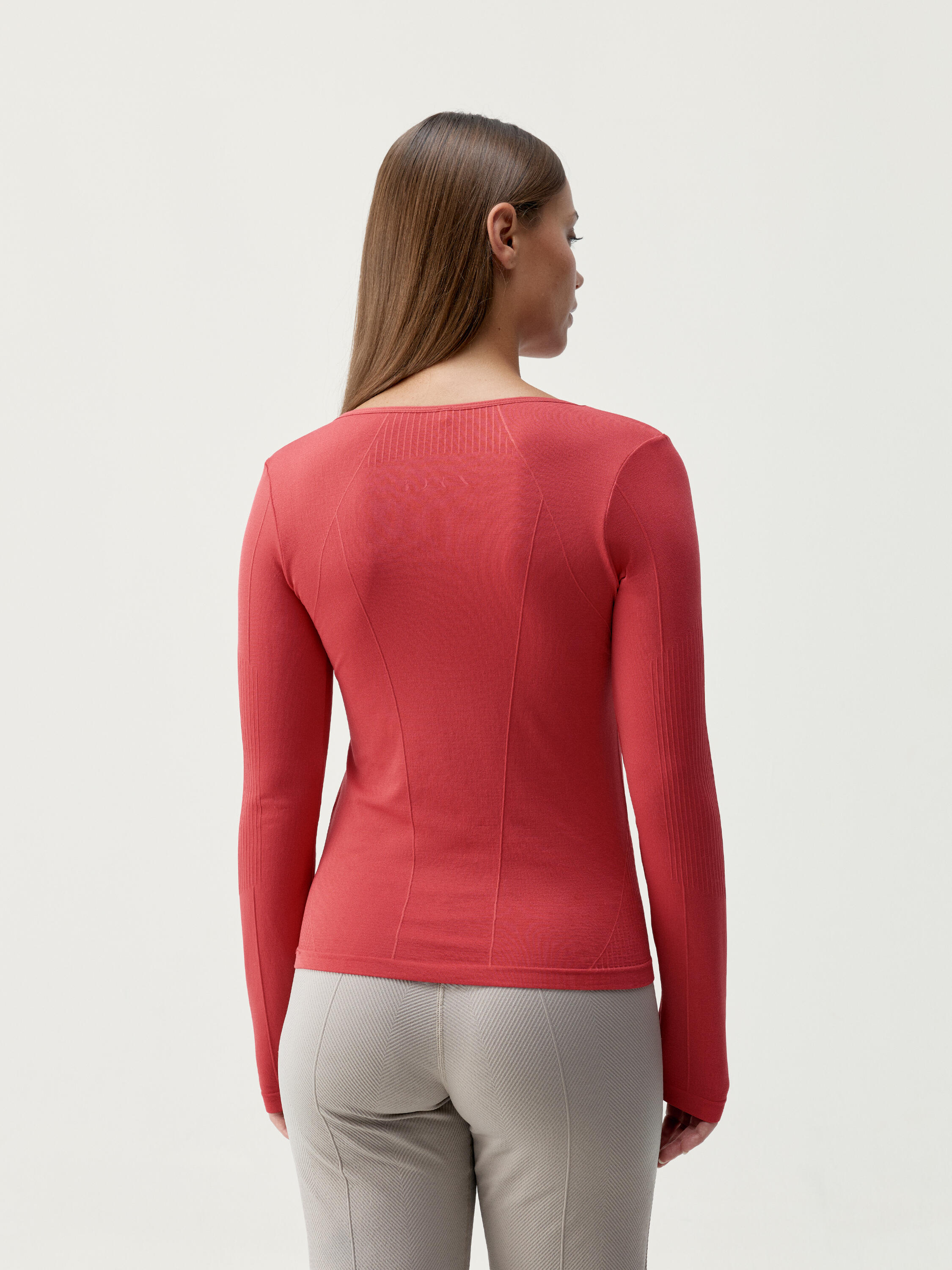 Sport-T-Shirt für Damen Balasana Seamless 2/7