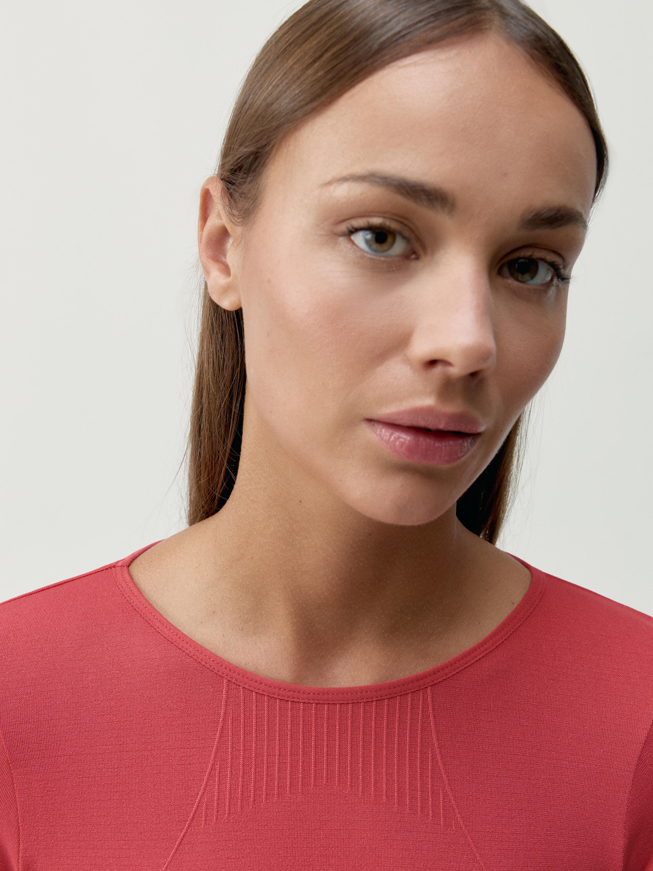 Sport-T-Shirt für Damen Balasana Seamless 6/7