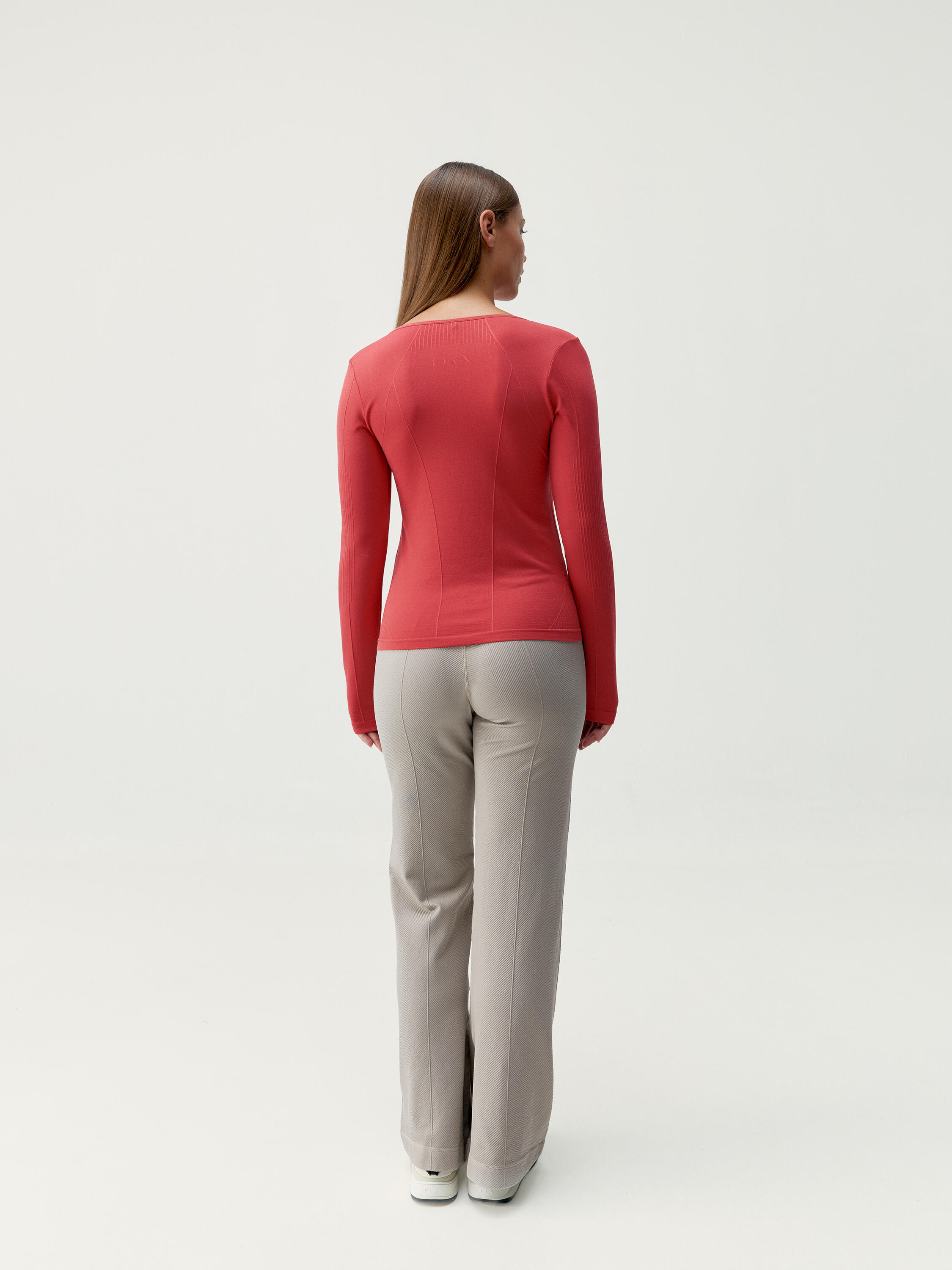 Sport-T-Shirt für Damen Balasana Seamless 4/7