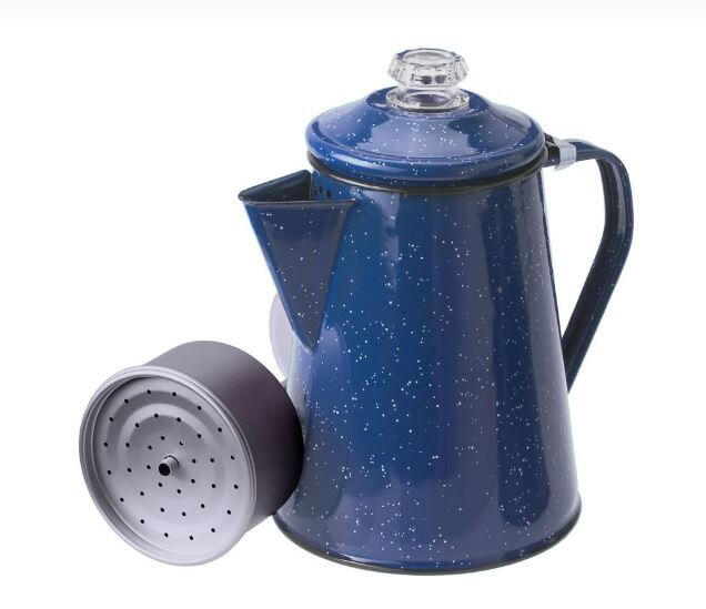 Czajnik turystyczny Percolator 8 Cup 1/2