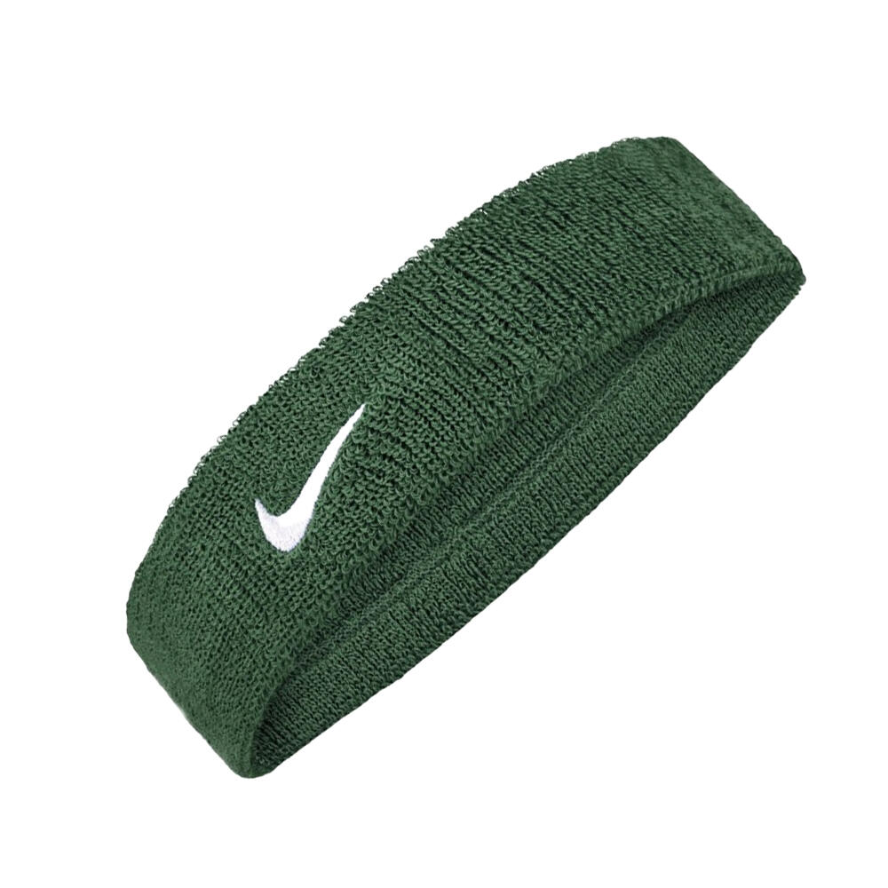 Bandeau Style Swoosh CLASSIC (Vert / Blanc) 2/4