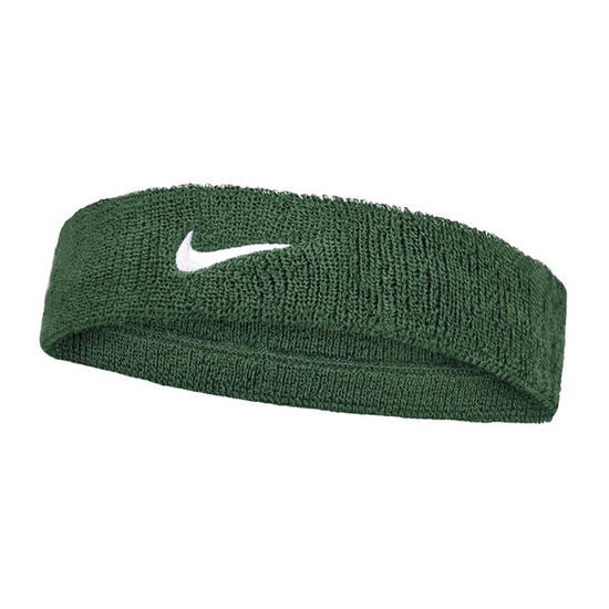Fascia Per Capelli Swoosh Nike Classic Verde Bianco