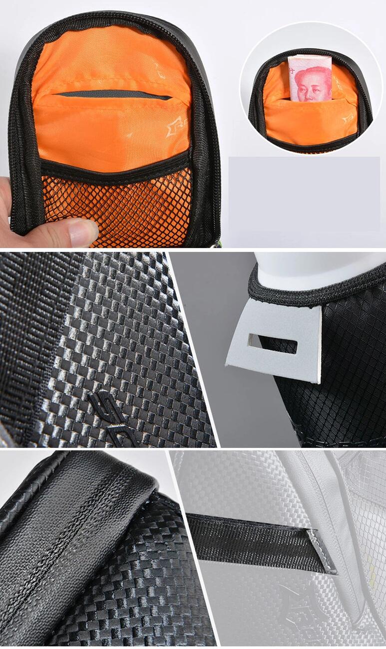 Bolsa de sillín ROCKBROS - 0,73 L 5/7