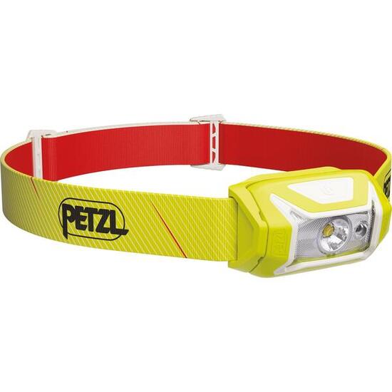 Lampada frontale Tikka Gialla Petzl