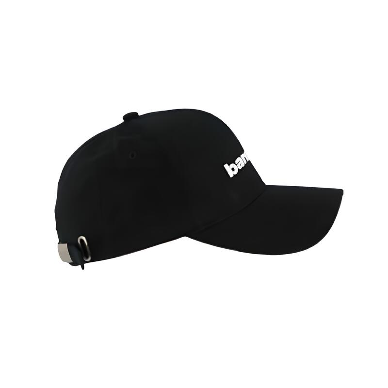 AC-001 CORE Cap - Gorra de Béisbol, Negro 3/4