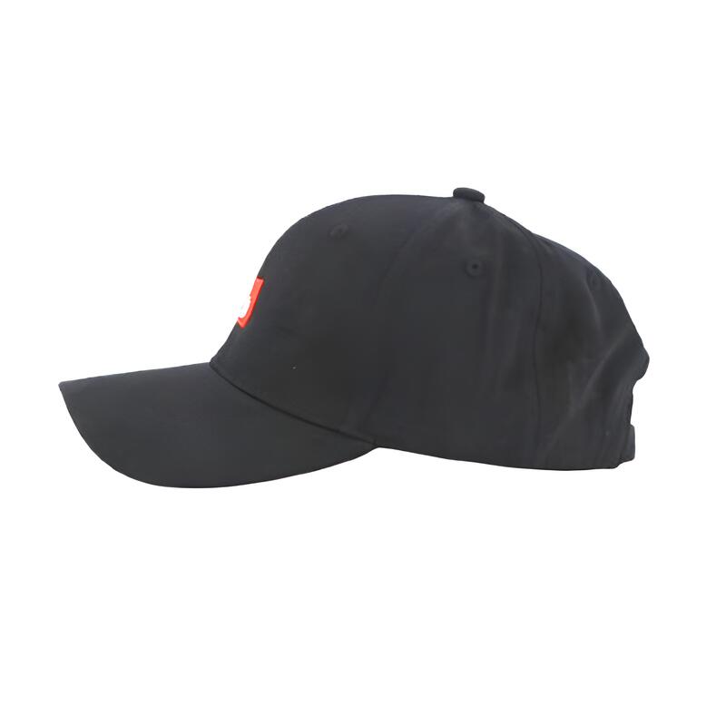 AC-002 CORE Cap - Gorra de Béisbol, Negro 3/4