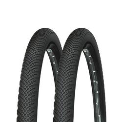 Lot de deux Pneus VTT 26" Country Rock
