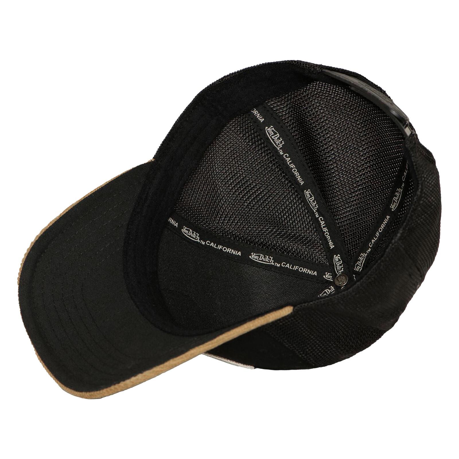 Cap robust, atmungsaktiv Unisex - Cap Semi Curved 3/4